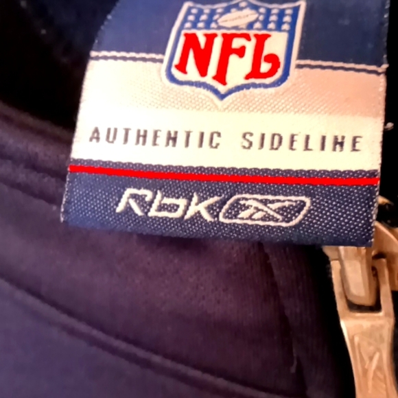 Cowboys Football Navy Pullover - Picture 5 of 7